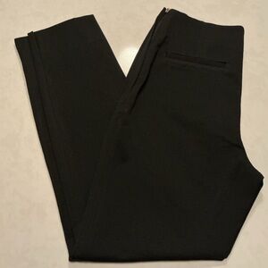 H&M Women's Black Straight Leg Pants